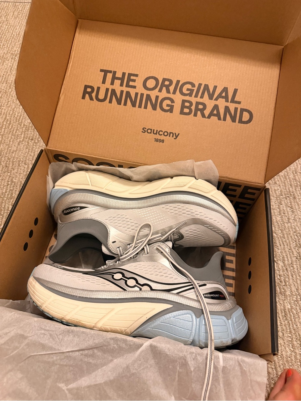 Saucony Paramount Max